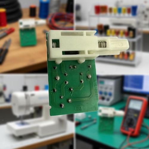 Carte circuit pour - circuit, machine