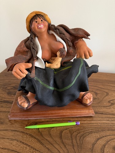 Statuette storyteller - statuette,