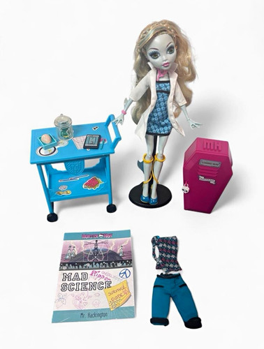 Monster high lagoona blue mad - high,