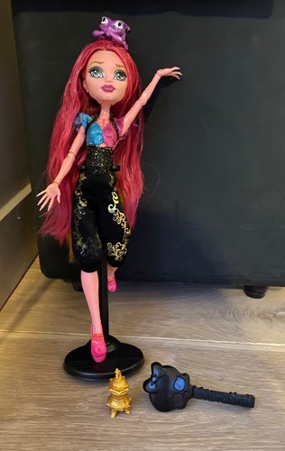 Poupée monster high gigi - poupée,
