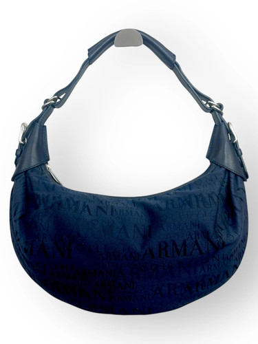 Armani jeans sac hobo bleu - jeans,
