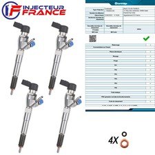 4x H8201100113  Siemens Injecteur Renault Nissan Mercedes-Benz 1.5dCi 166006212R