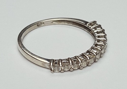 Bague semi alliance - bague, semi-alliance