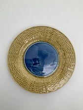 Faïence RUBELLES Assiette