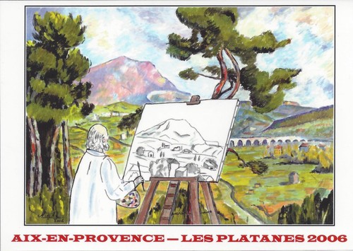 Cpm aix en provence - -, les