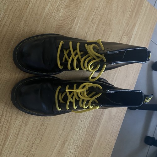 Martens bottillons cuir - dr.,