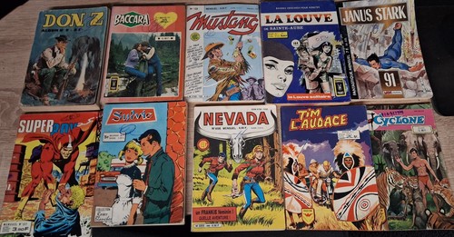 Lot bandes dessinées - lot, bd