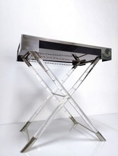 Table plateau style maison