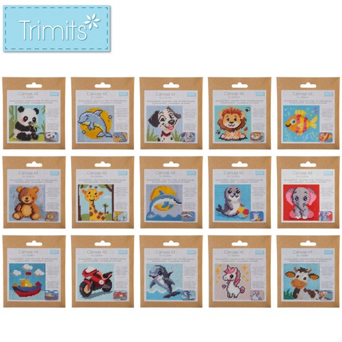 Trimits kits tapisserie - kits, en