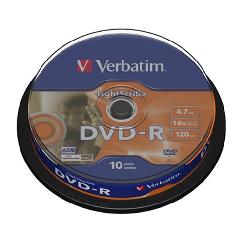 Dvd 7gb 120min verbattim - /,