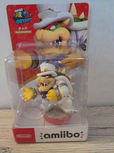 Amiibo bowser odyssey figurine - amiibo,