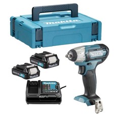 Boulonneuse à chocs 10,8 V Li-Ion 140 Nm - MAKITA - 2 batteries 12V 2.0Ah