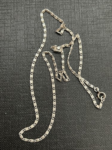 Ancien chaîne argent - chaîne,