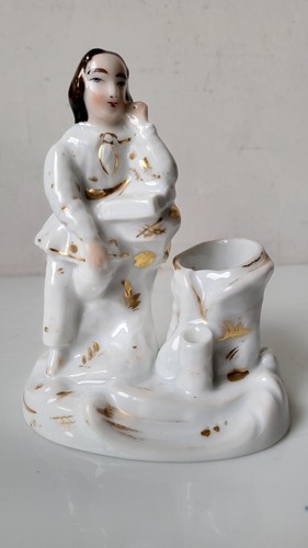Encrier porte plume figurine - porte,
