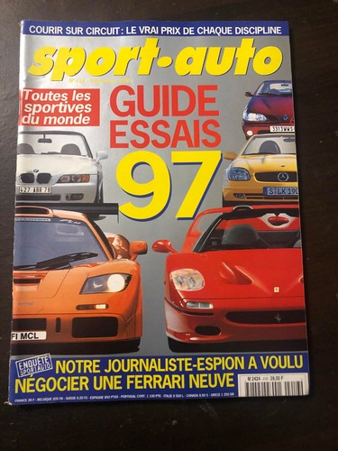 Sport auto 416 - n°416, gp