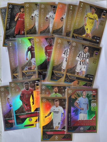 Topps champions league match - topps,