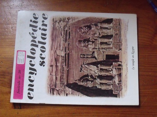 Encyclopedie scolaire - $$,