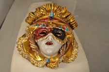 MASQUE ANCIEN VENITIEN CERAMIQUE ANTICA MASCHERA CERAMICA