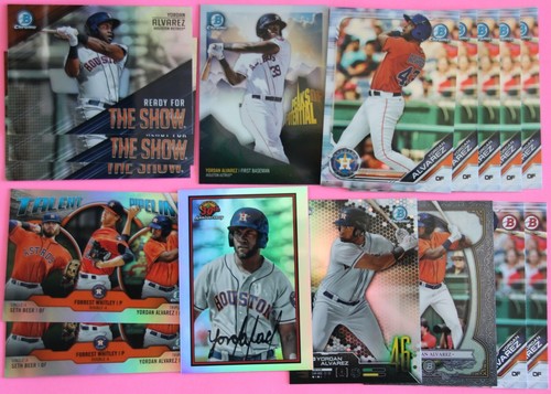 Lot 2019 bowman chrome - 2019,