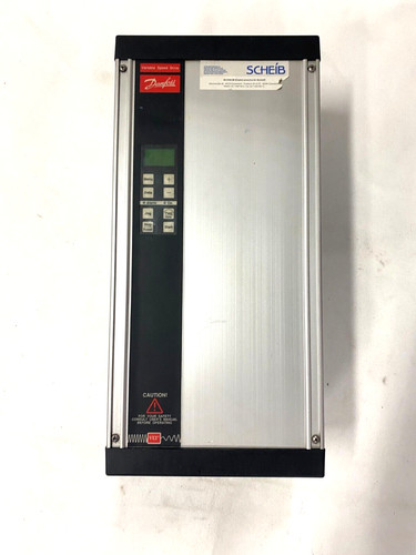 Danfoss variable speed drive - speed,