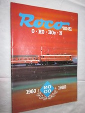 RAIL TRAIN CHEMIN DE FER: ROCO 80/81