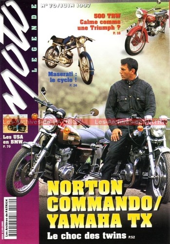 Moto legende norton - moto, tx