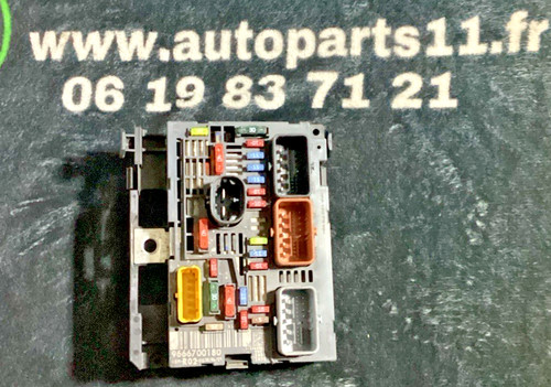Boitier servitude moteur - , (bsm)