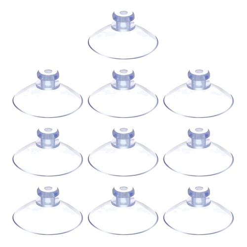Ventouses transparentes 30mm