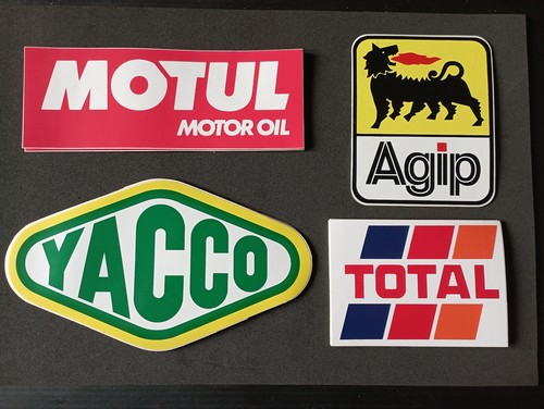 Lot autocollants - de,