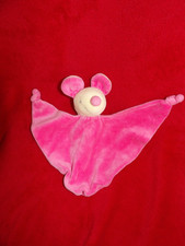Doudou Plat KIABI Souris