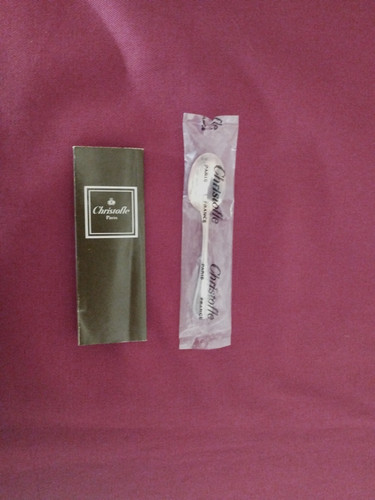 Cuillère moka en métal - cuillère,