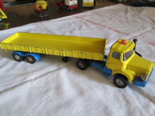 Corgi major 1164 semi remorque