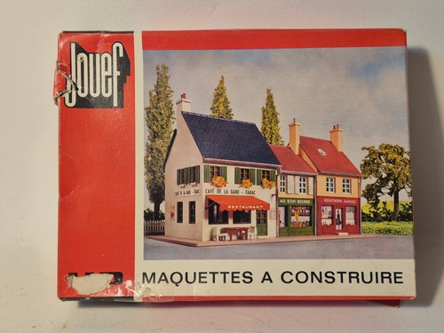 Jouef maquette bloc 3 - maquette,