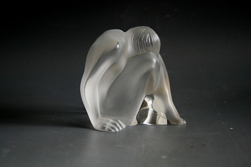 Figurine verre lalique - figurine,