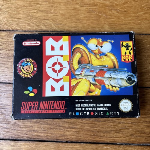 Jeu bob super nintendo - bob,