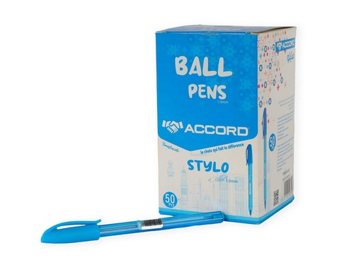 Stylo bille ergonomique - à,
