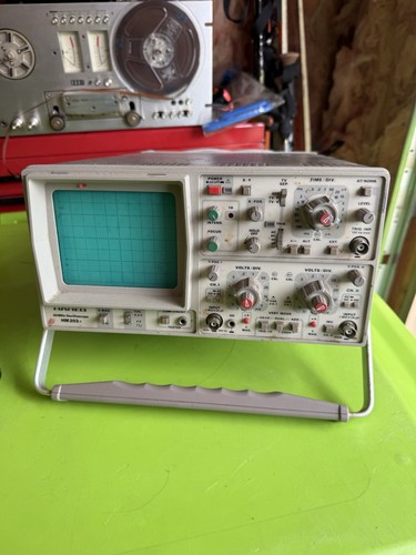 Hameg hm203 mhz - hameg,