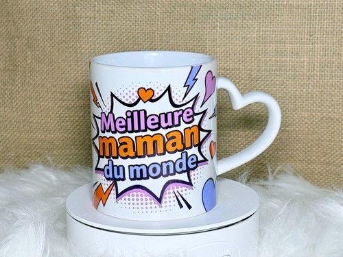 Mug meilleure maman - du, monde