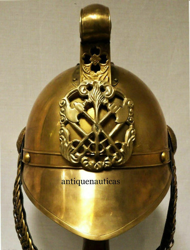 Casque pompier chef - de,