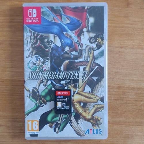 Atlus shin megami - shin,