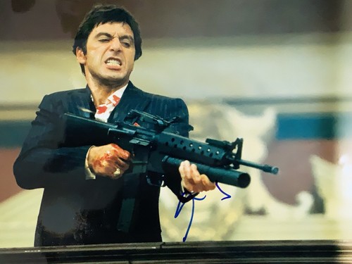 Pacino signé tony - al, montana'