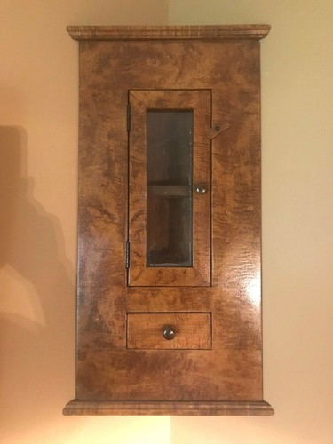 Vintage handmade tiger maple - vintage,
