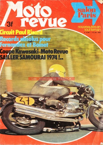 Moto revue 2190 suzuki van - suzuki,