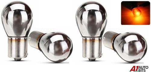Chrome argent ambre - 4x,