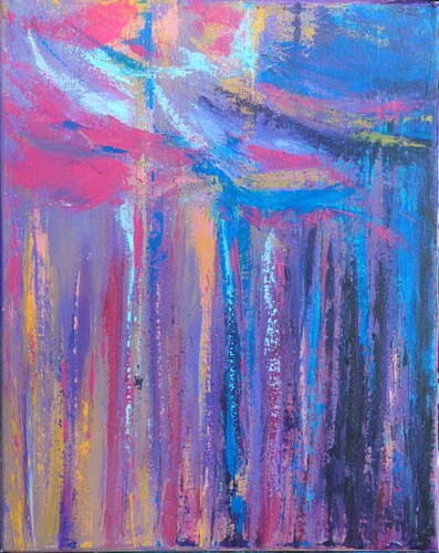 Tableau original paysage - original,