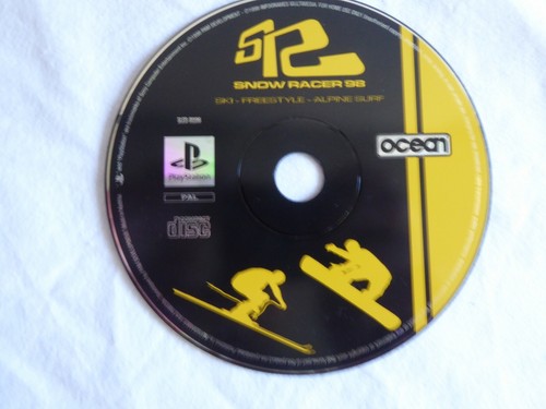 Playstation ps1 snow - playstation,