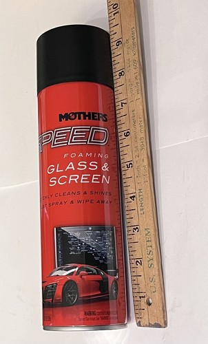 Speed foaming glass and screen - speed,