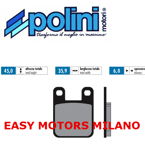 174 0015 polini - 174.0015,