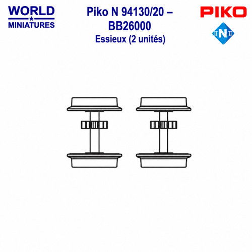 Piko 94130 bb26000 - n, –