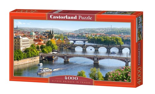 Puzzle 4000 elementów vltava - puzzle,
